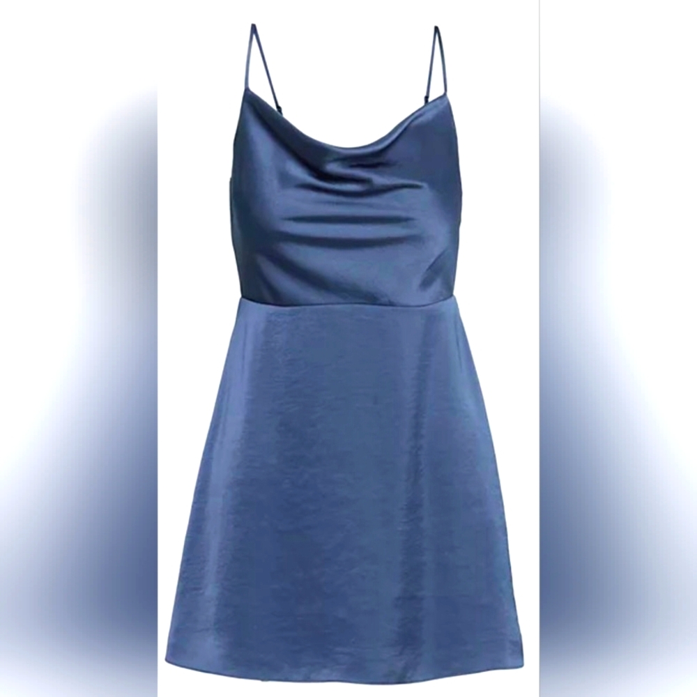 Sunday Best Aritzia Navy Blue Dress, Size 2